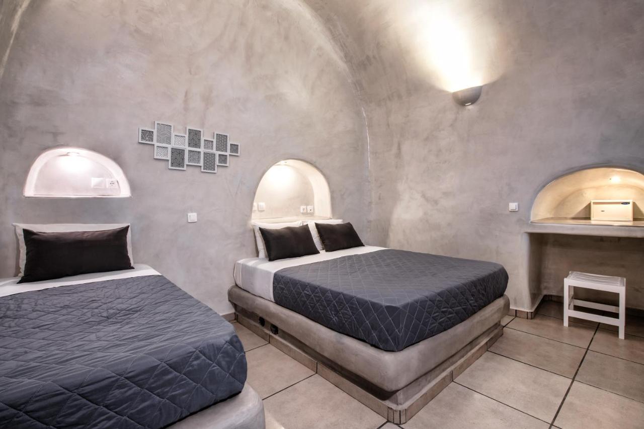Katerina'S Castle - Caldera Cave Hotel イメロヴィグリ エクステリア 写真