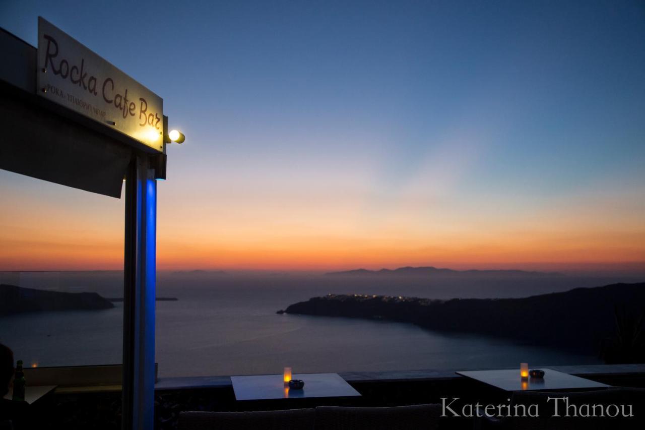 Katerina'S Castle - Caldera Cave Hotel イメロヴィグリ エクステリア 写真